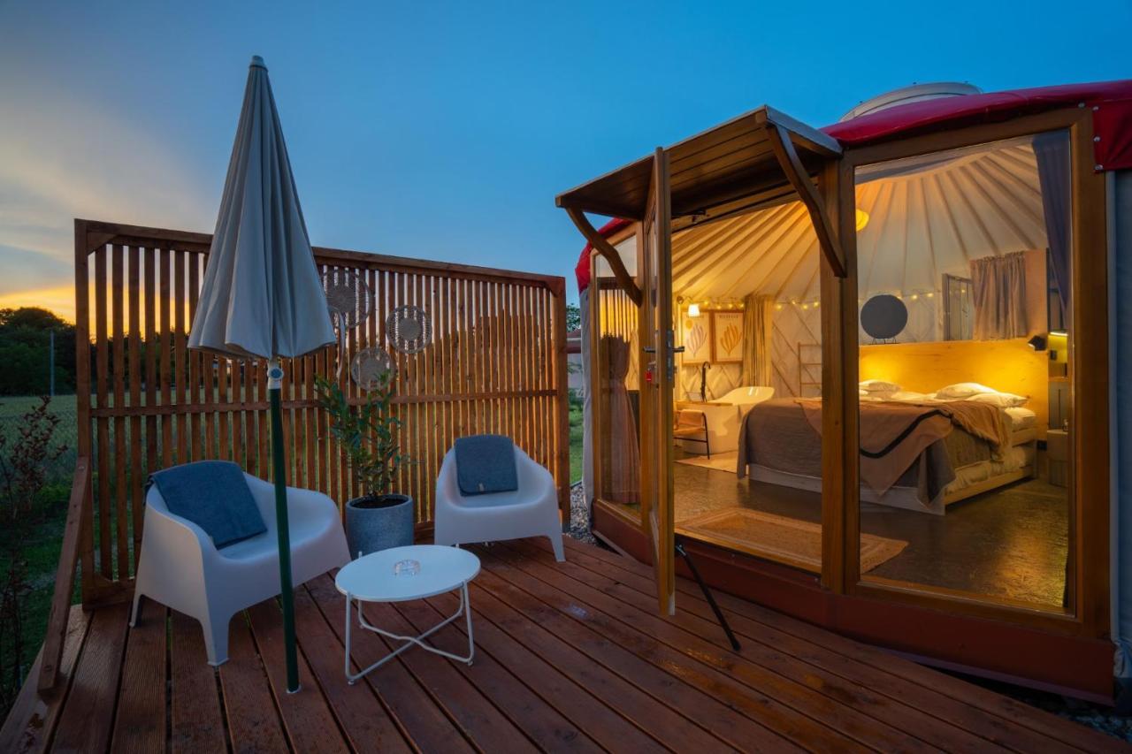Izera Glamping Adults - Luksusowe Jurty&Spa Gajowka  Eksteriør bilde