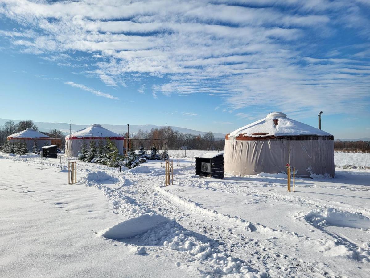 Izera Glamping Adults - Luksusowe Jurty&Spa Gajowka  Eksteriør bilde