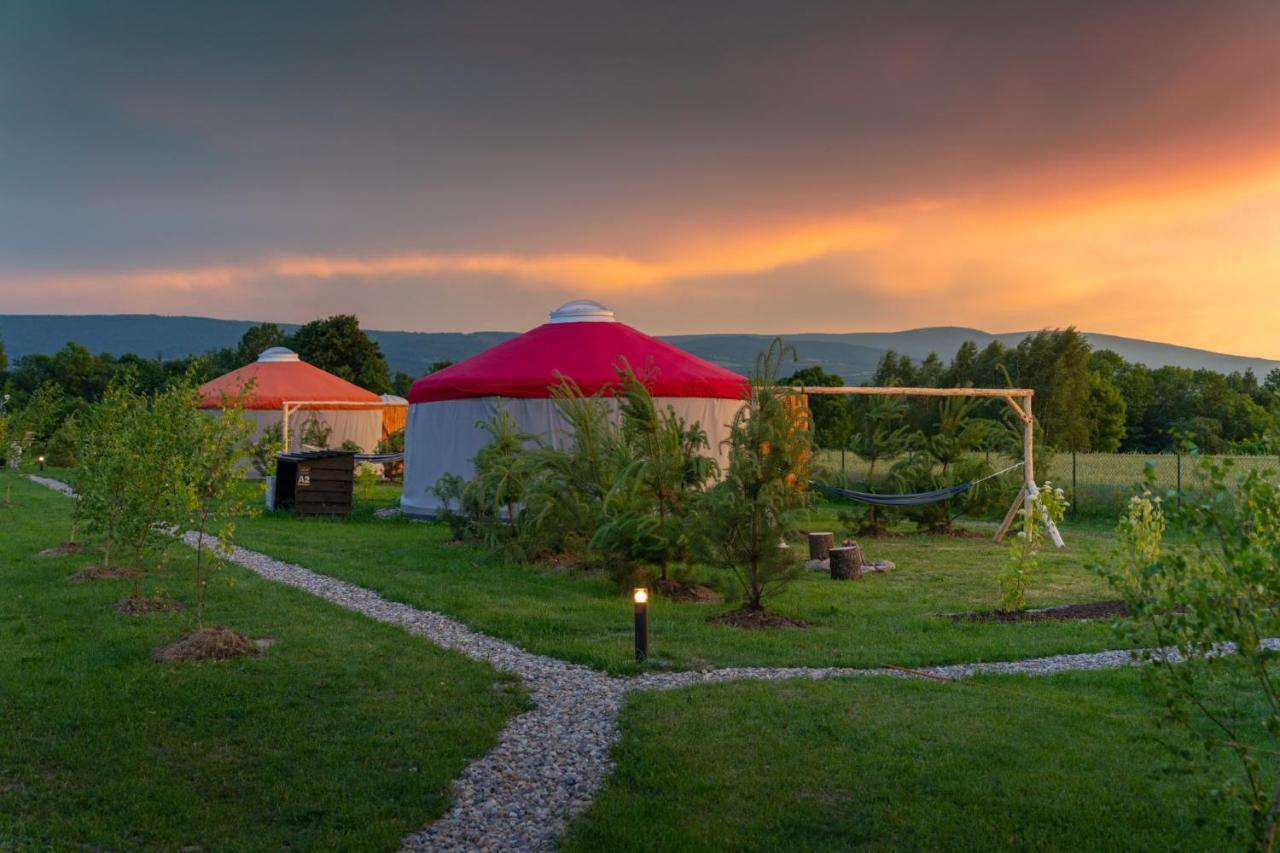 Izera Glamping Adults - Luksusowe Jurty&Spa Gajowka  Eksteriør bilde