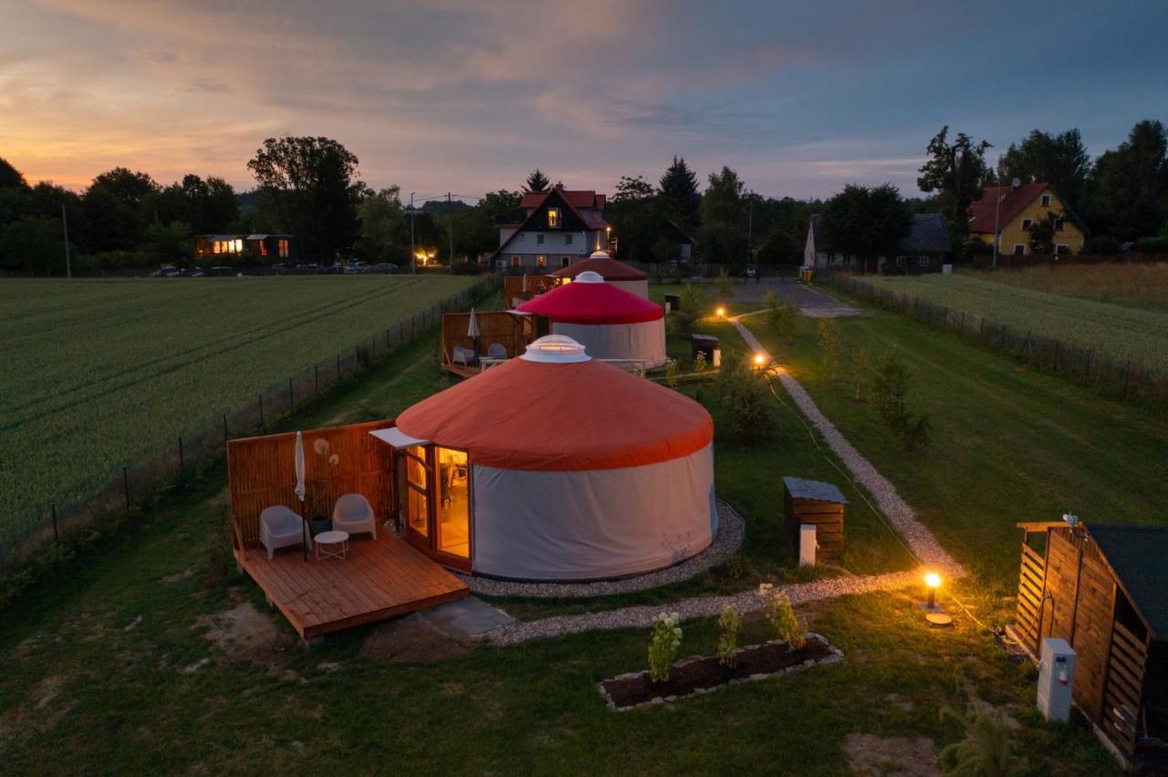 Izera Glamping Adults - Luksusowe Jurty&Spa Gajowka  Eksteriør bilde