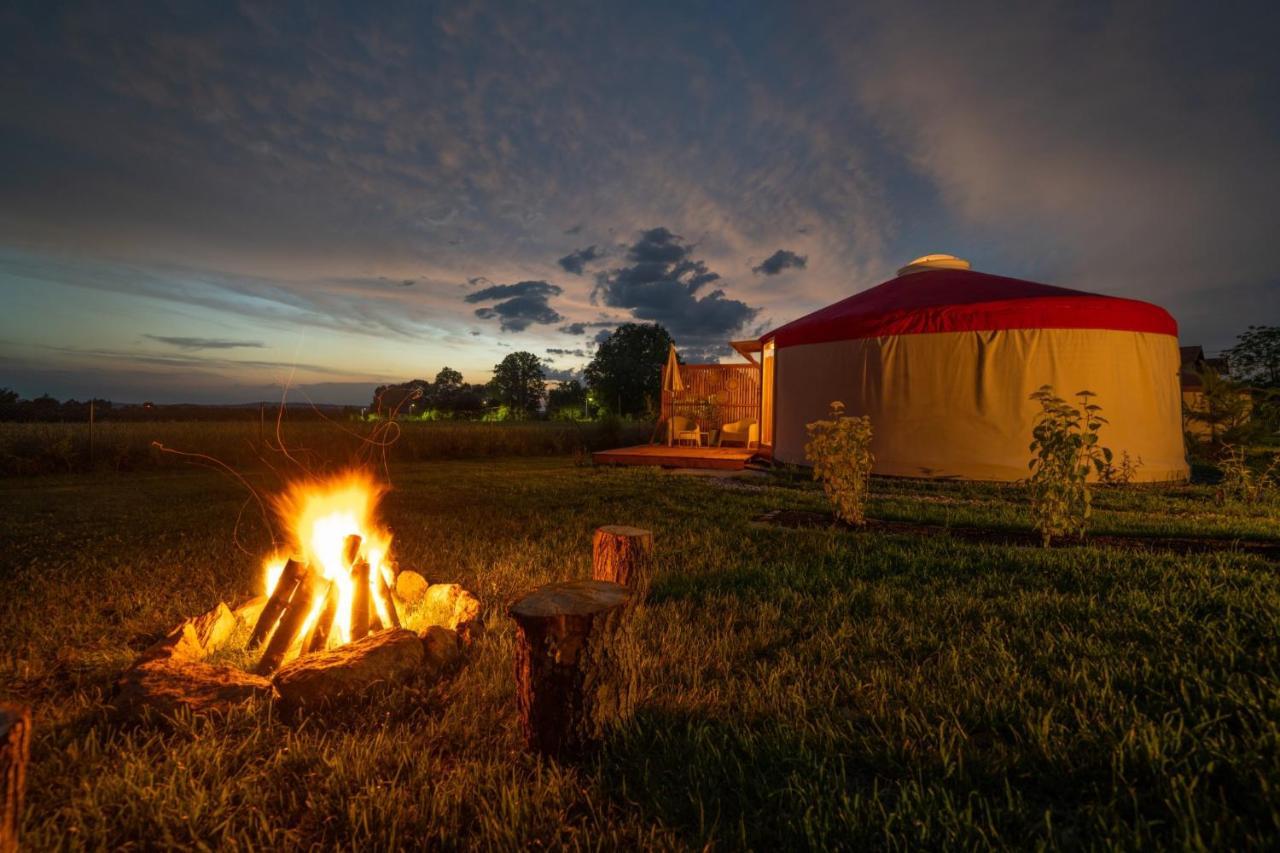 Izera Glamping Adults - Luksusowe Jurty&Spa Gajowka  Eksteriør bilde