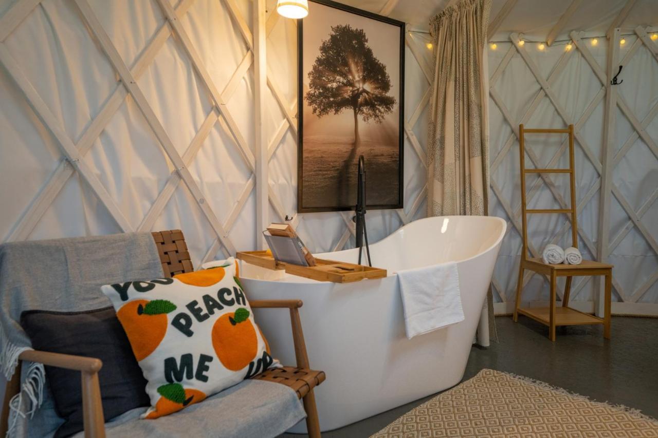 Izera Glamping Adults - Luksusowe Jurty&Spa Gajowka  Eksteriør bilde