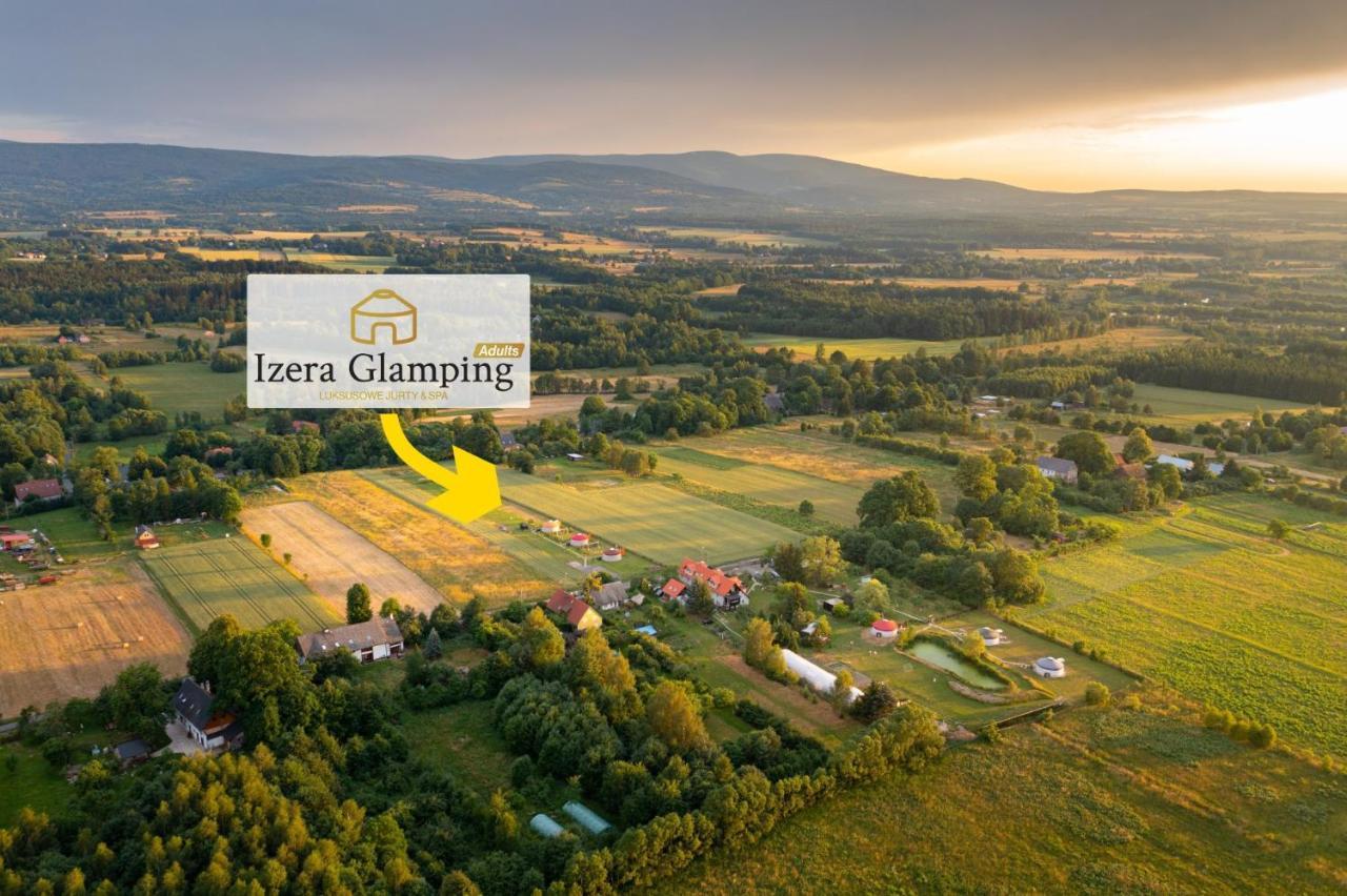 Izera Glamping Adults - Luksusowe Jurty&Spa Gajowka  Eksteriør bilde