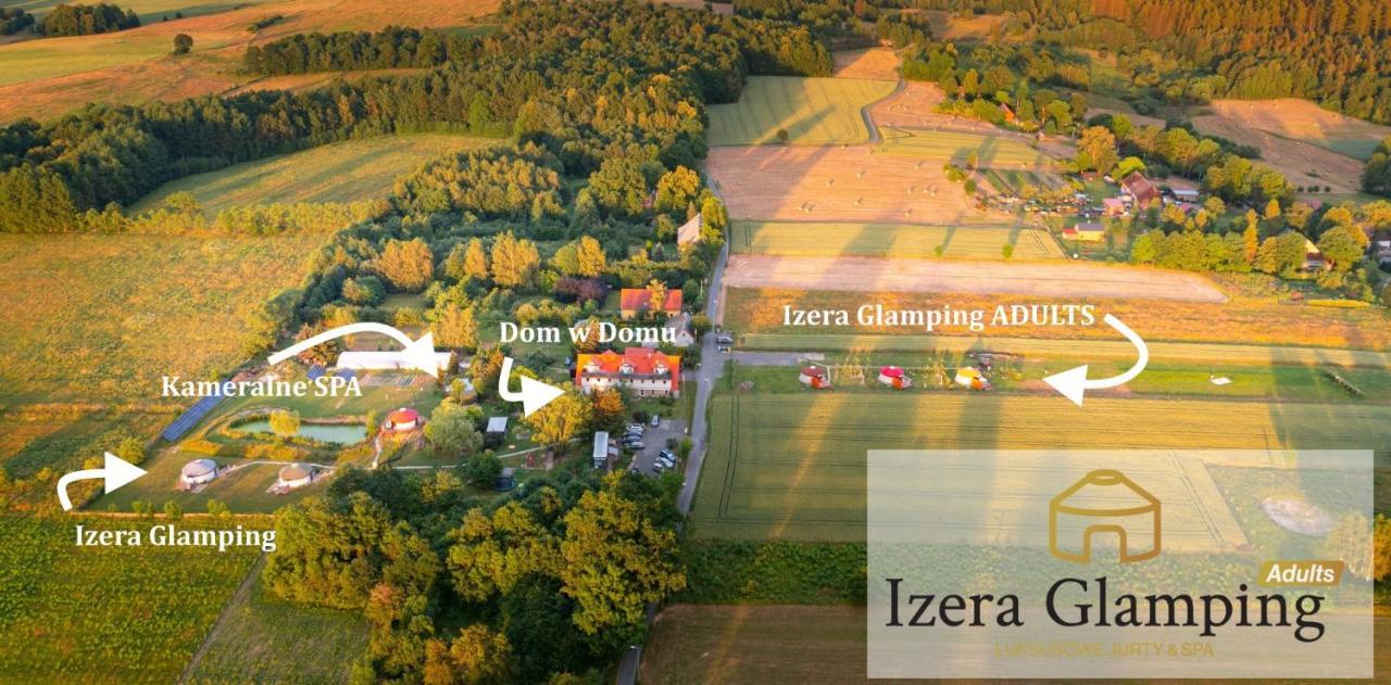 Izera Glamping Adults - Luksusowe Jurty&Spa Gajowka  Eksteriør bilde