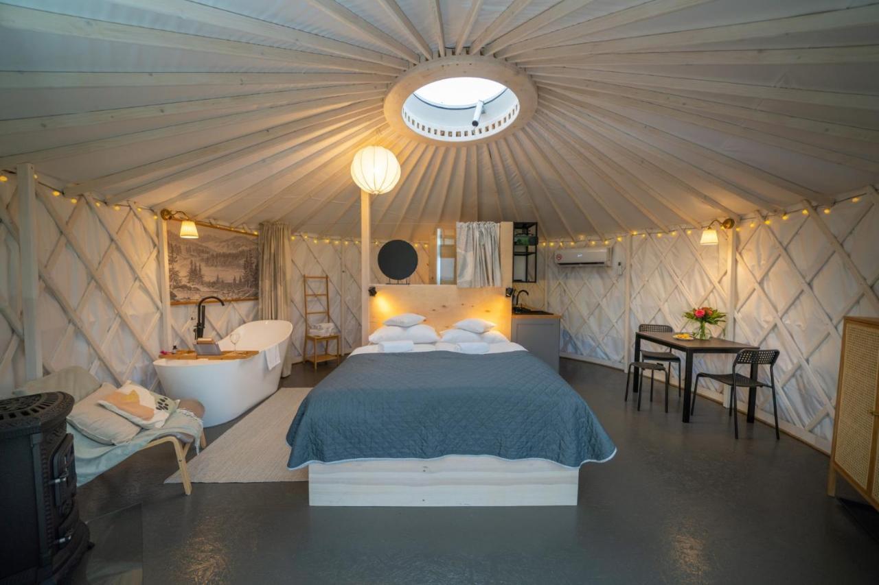 Izera Glamping Adults - Luksusowe Jurty&Spa Gajowka  Eksteriør bilde