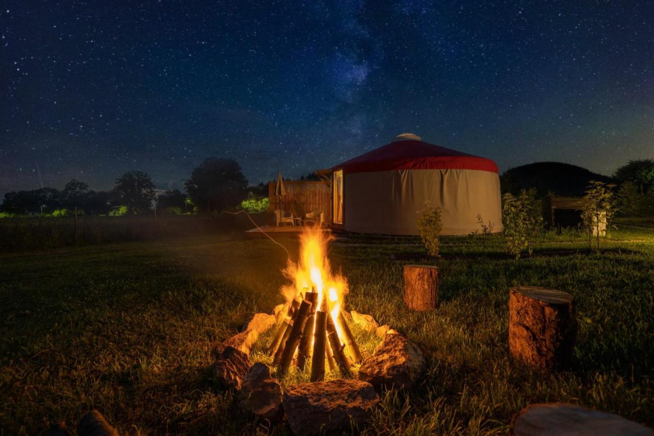 Izera Glamping Adults - Luksusowe Jurty&Spa Gajowka  Eksteriør bilde