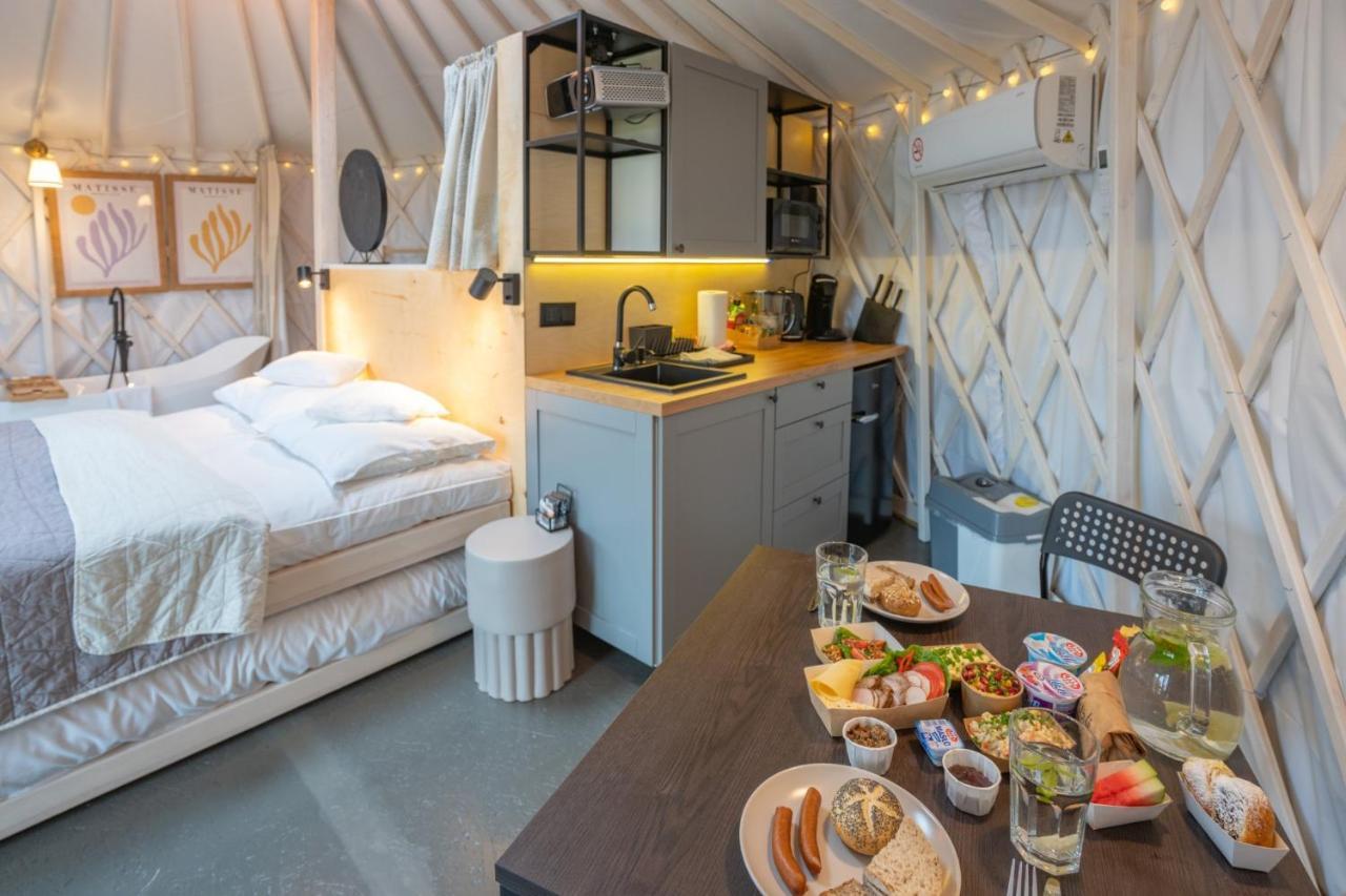 Izera Glamping Adults - Luksusowe Jurty&Spa Gajowka  Eksteriør bilde