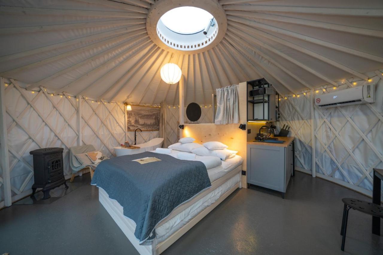 Izera Glamping Adults - Luksusowe Jurty&Spa Gajowka  Eksteriør bilde