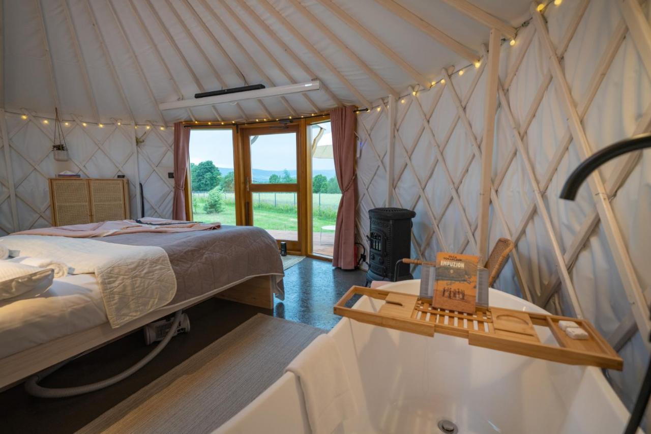 Izera Glamping Adults - Luksusowe Jurty&Spa Gajowka  Eksteriør bilde