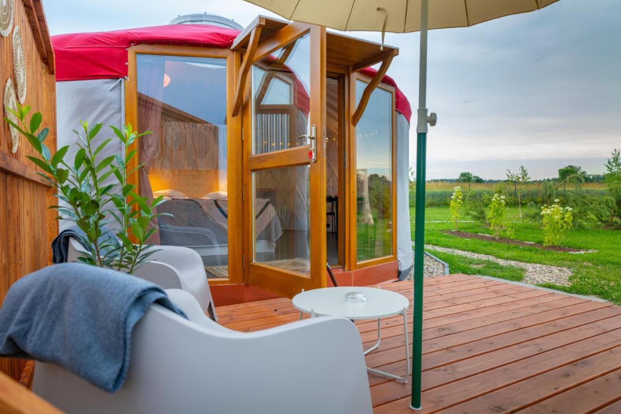 Izera Glamping Adults - Luksusowe Jurty&Spa Gajowka  Eksteriør bilde