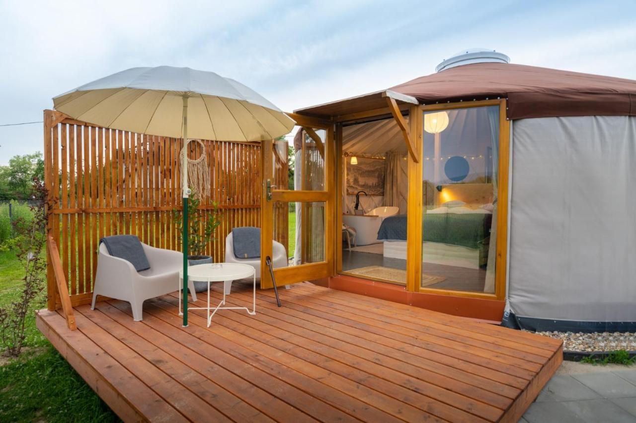 Izera Glamping Adults - Luksusowe Jurty&Spa Gajowka  Eksteriør bilde