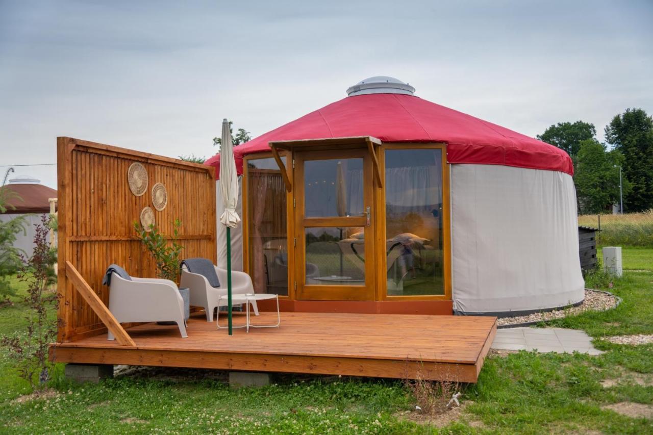 Izera Glamping Adults - Luksusowe Jurty&Spa Gajowka  Eksteriør bilde