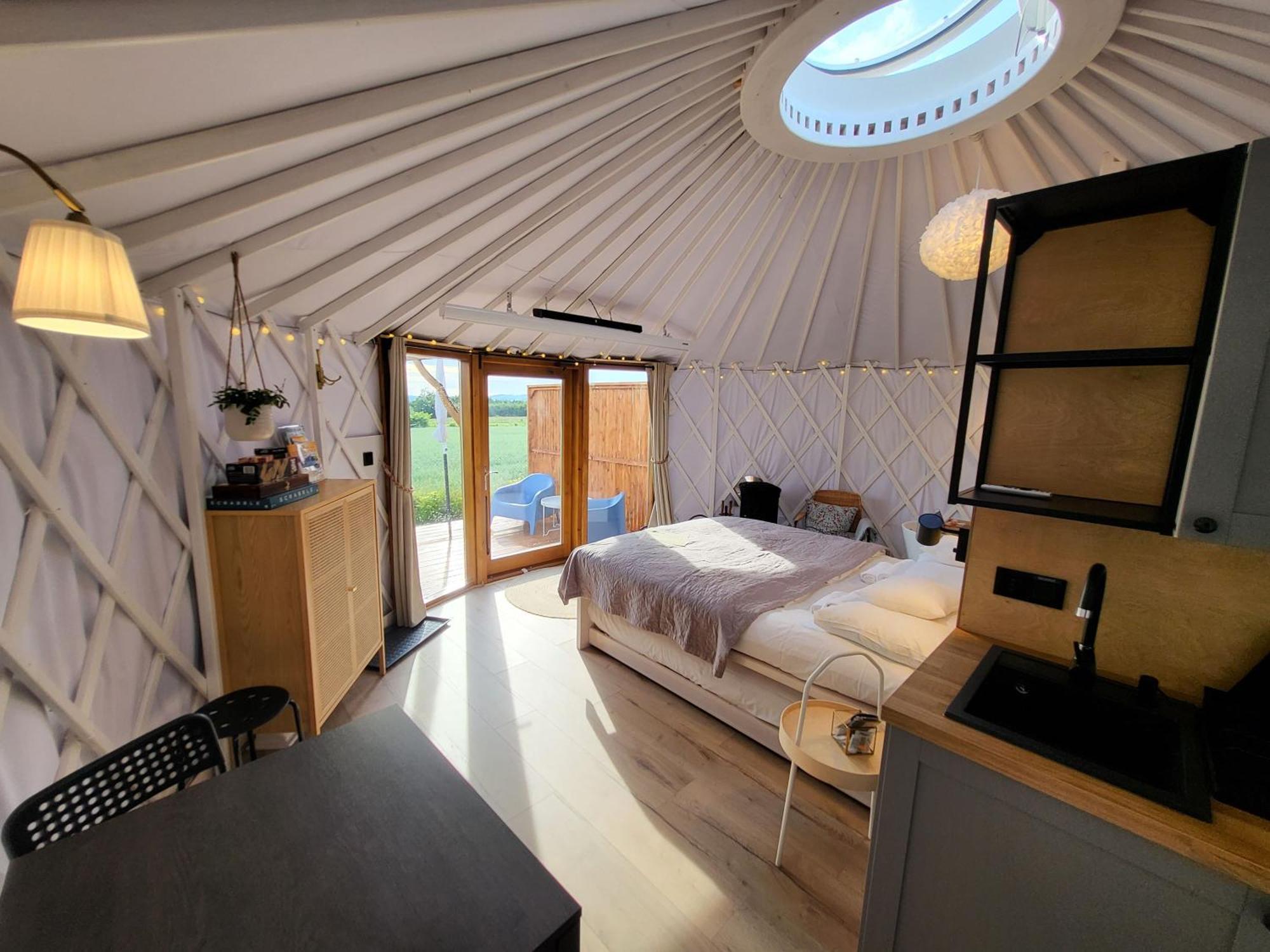 Izera Glamping Adults - Luksusowe Jurty&Spa Gajowka  Eksteriør bilde