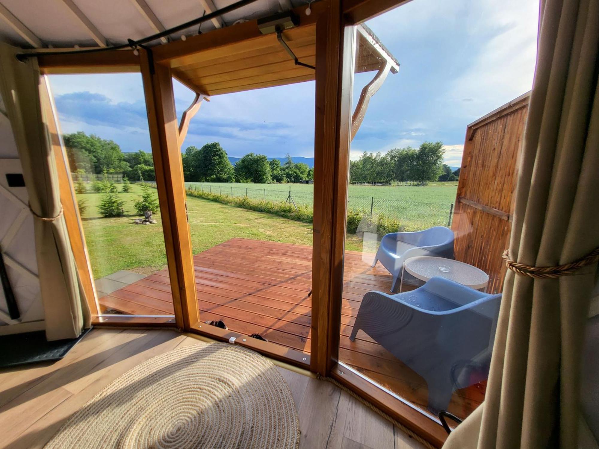Izera Glamping Adults - Luksusowe Jurty&Spa Gajowka  Eksteriør bilde