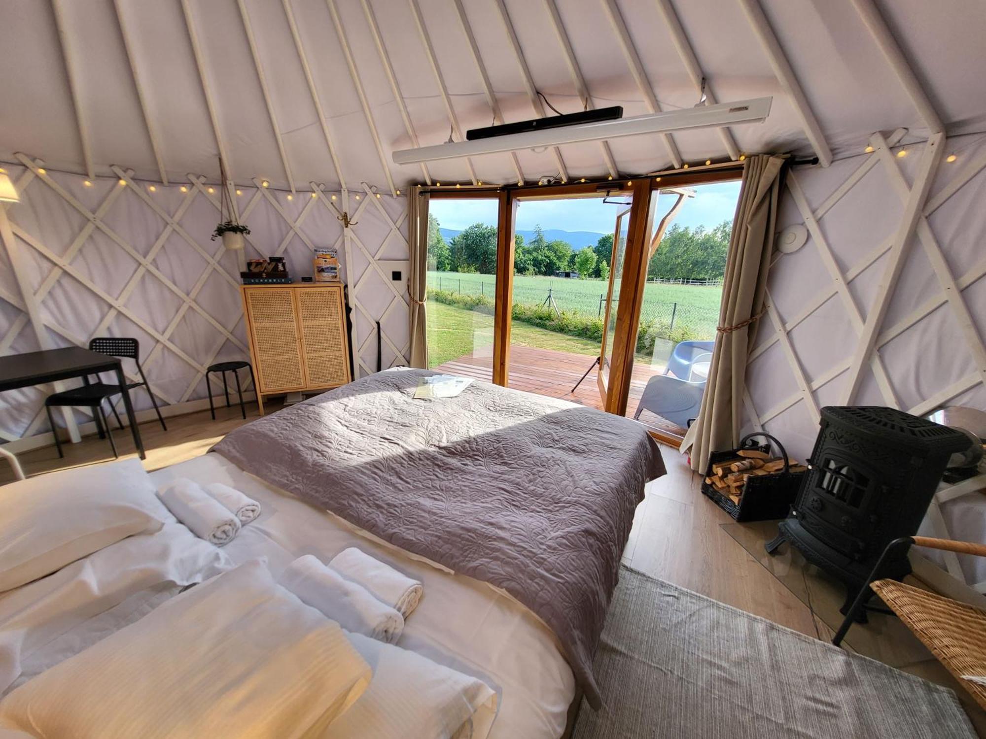 Izera Glamping Adults - Luksusowe Jurty&Spa Gajowka  Eksteriør bilde