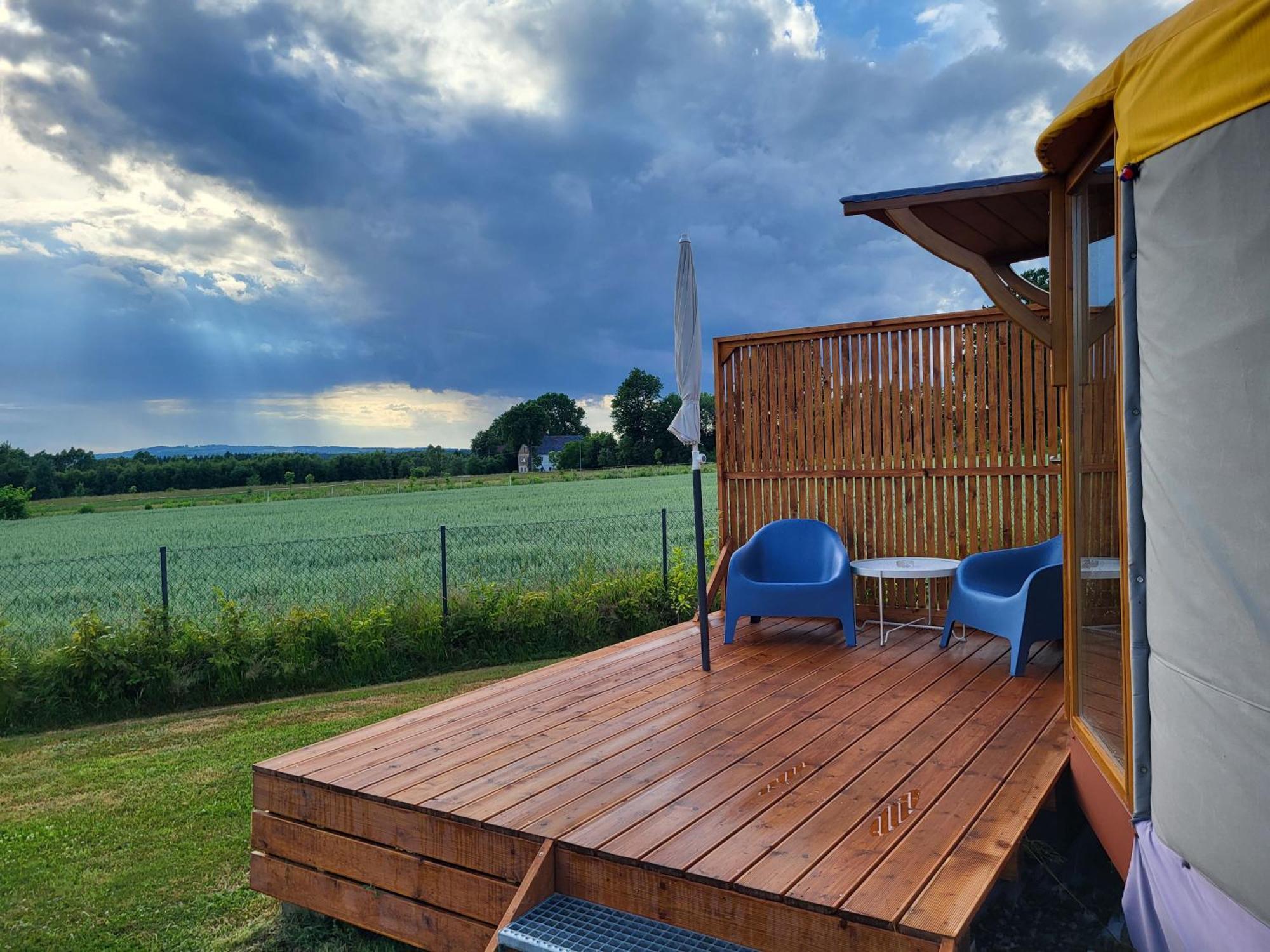 Izera Glamping Adults - Luksusowe Jurty&Spa Gajowka  Eksteriør bilde